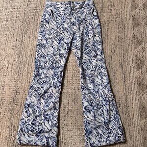 Gently Used Obermayer girls snow pants!